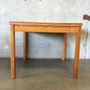 Mid Century Modern Teak Dining Table Made In Denmark