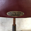 1920's Industrial Stool for Walters Surgical Company