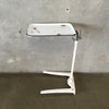 Antique Rolling Surgical Tray & Stand