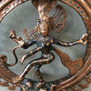 Large Copper Shiva Nataraja Goddess Statue