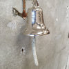 Silver Plated Brass Bell With Hangar
