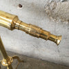 Decorative Desktop Brass Telescope