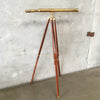 Brass Standing Telescope