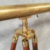 Brass Standing Telescope
