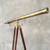 Brass Standing Telescope