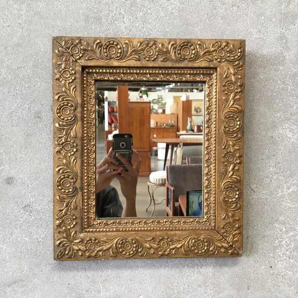 Ornate Vintage Wall Mirror