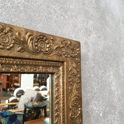 Ornate Vintage Wall Mirror