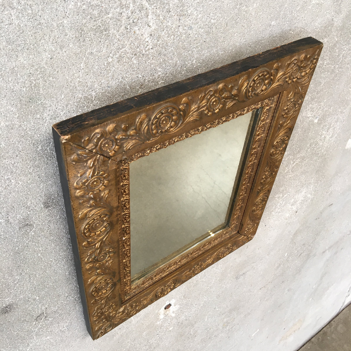 Ornate Vintage Wall Mirror