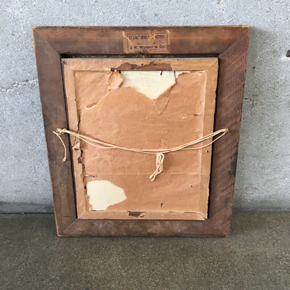 Ornate Vintage Wall Mirror