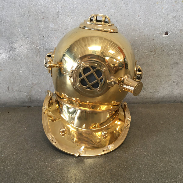 Decorative Brass Diving Helmet