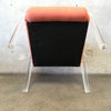 Set of Six Mid Century Lucite Dining Chairs By Lion In Frost