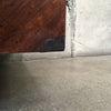 Lane Brutalist Mid Century Walnut Low Boy Dresser