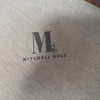 Pair of Distressed Leather Tufted Chairs