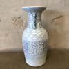 Vintage Chinese Blue And White Porcelain Happiness