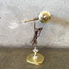 Brass Two Blub Desk Lamp/Piano Lamp