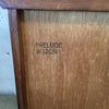 Ace-Hi Solid Walnut Dresser