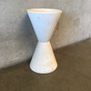 Original Architectural Pottery Double Cone Planter