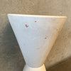 Original Architectural Pottery Double Cone Planter