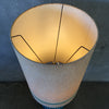Mid Century Modern Table Lamp With Vibrant Turquoise