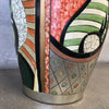 Picasso Style Post Modern Vase