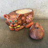 Super Rare Vintage Cat Cookie Jar