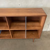 Mid Century Modern Style Record Storage Cabinet