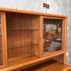 Danish Mid Century Hutch