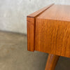 Vintage Mid Century Modern Side Table Designed By Stanley Young