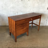 Mid Century Walnut Desk