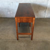 Mid Century Walnut Desk
