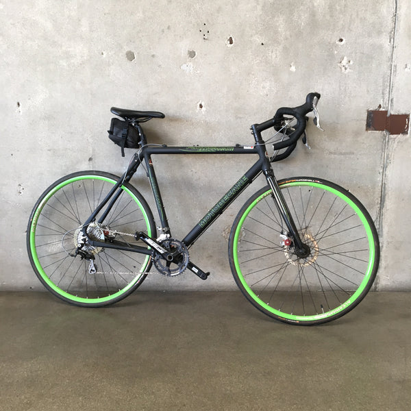 Black Motobecane Fantom Cross Outlaw Bike