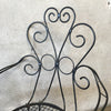 Wrought Iron Arm Chair