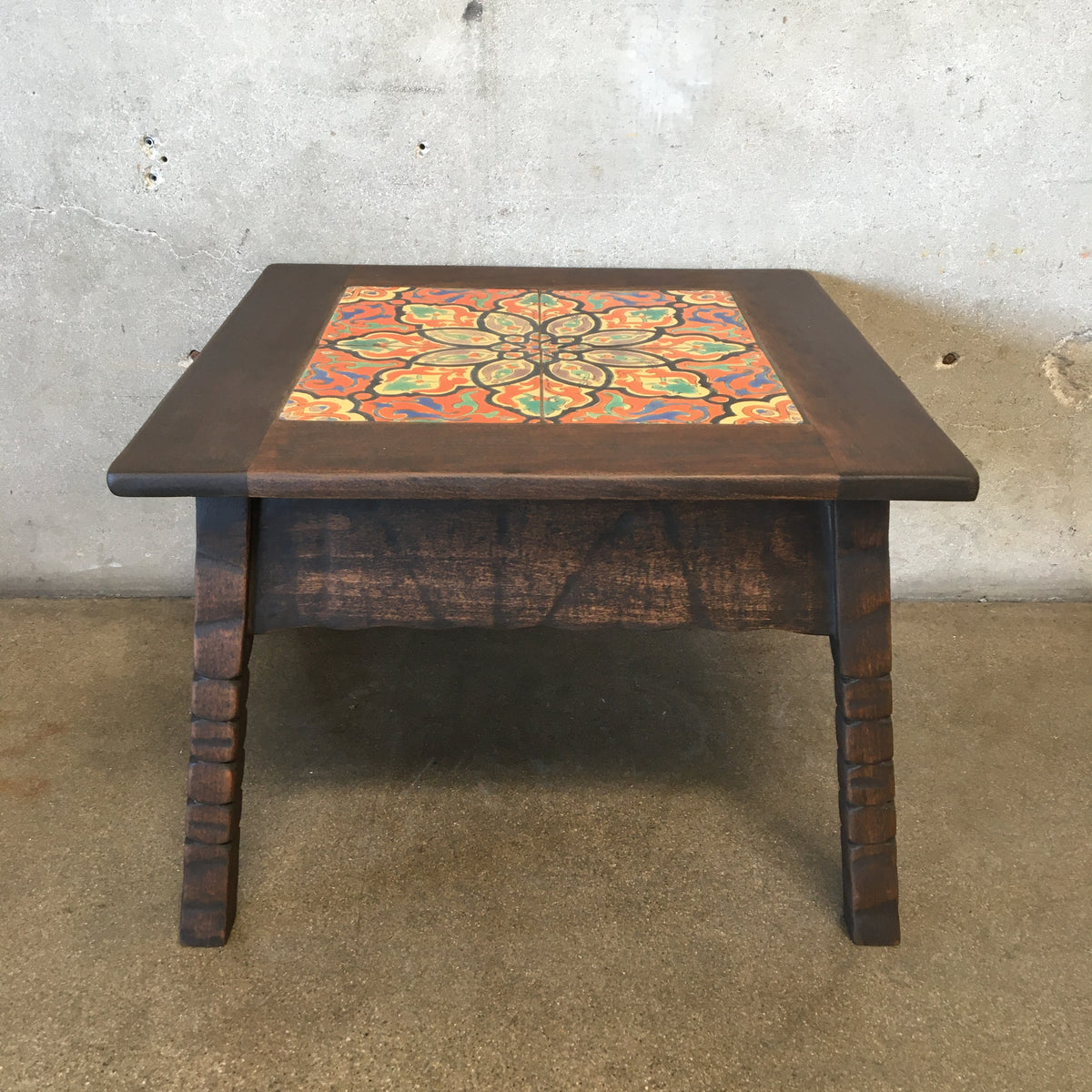 Monterey Furniture Tile Top Table