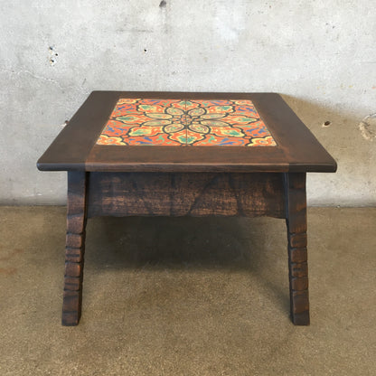 Monterey Furniture Tile Top Table