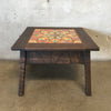 Monterey Furniture Tile Top Table