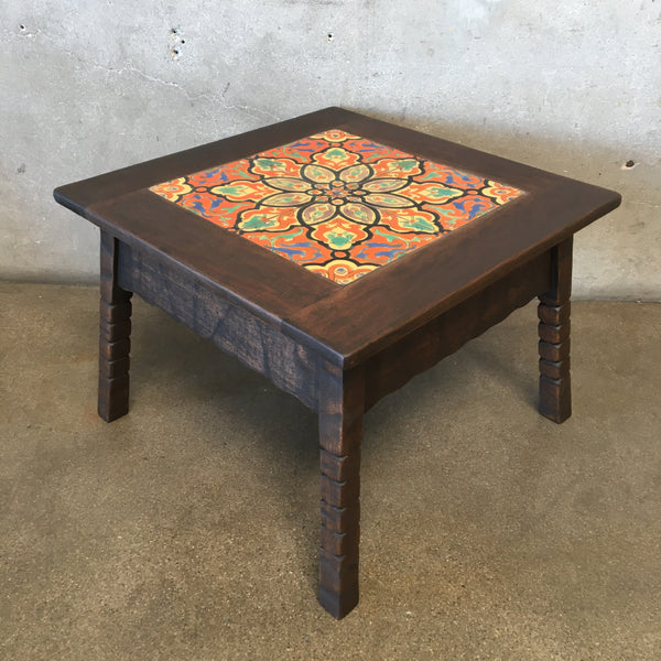 Monterey Furniture Tile Top Table