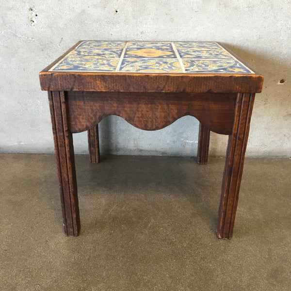 Monterey Nine-Tile Table