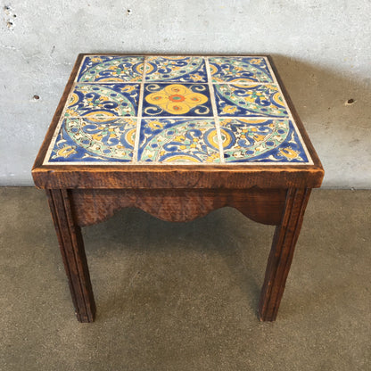 Monterey Furniture Nine-Tile Table