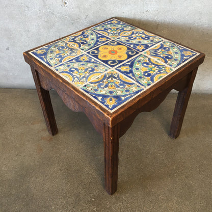 Monterey Furniture Nine-Tile Table