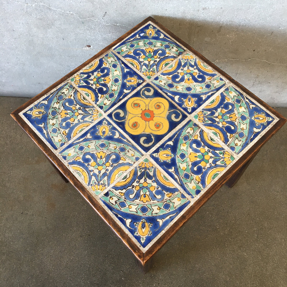 Monterey Furniture Nine-Tile Table