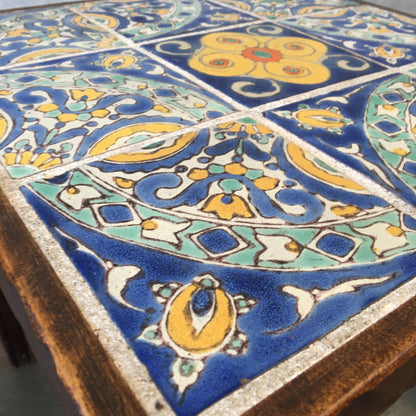 Monterey Furniture Nine-Tile Table
