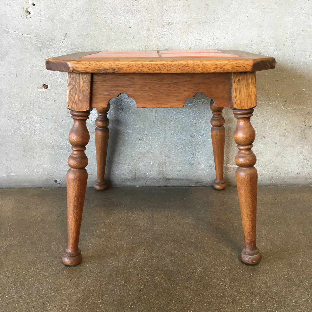 Catalina Island Tile Top Table #1