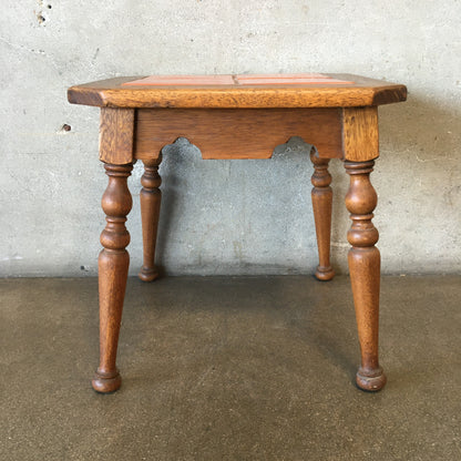 Catalina Island Tile Top Table #1