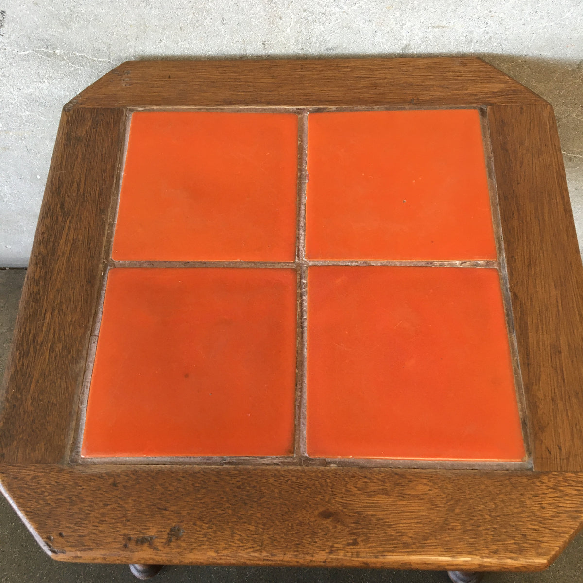 Catalina Island Tile Top Table #1