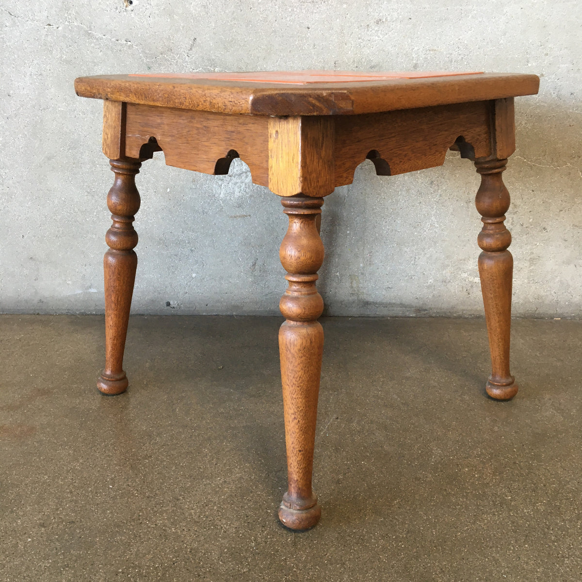 Catalina Island Tile Top Table #1