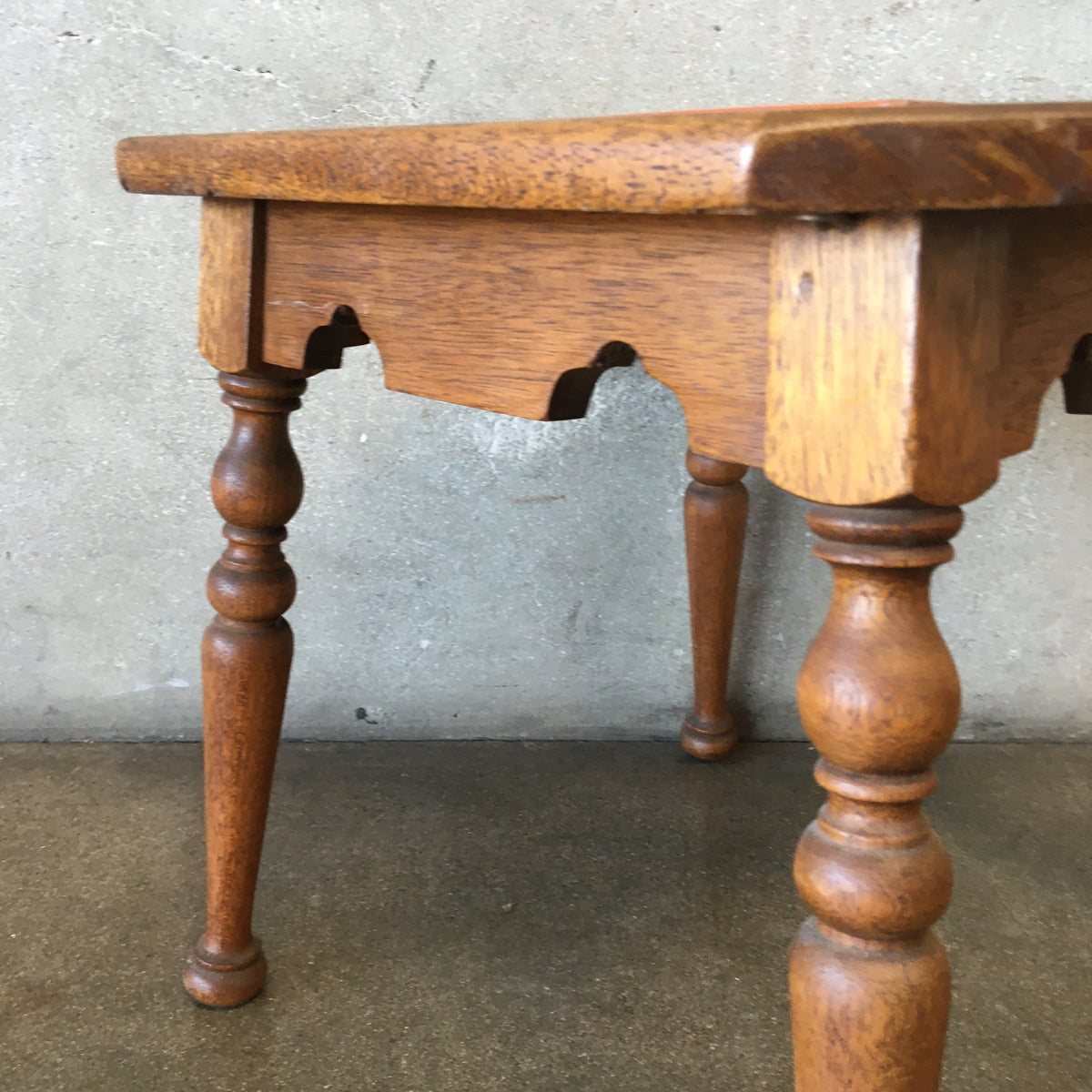 Catalina Island Tile Top Table #1