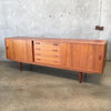 Mid Century Danish Credenza By Clausen & Son