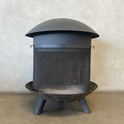 Rare Vintage Mid Century Modern Fireplace Designed By George Kosmak