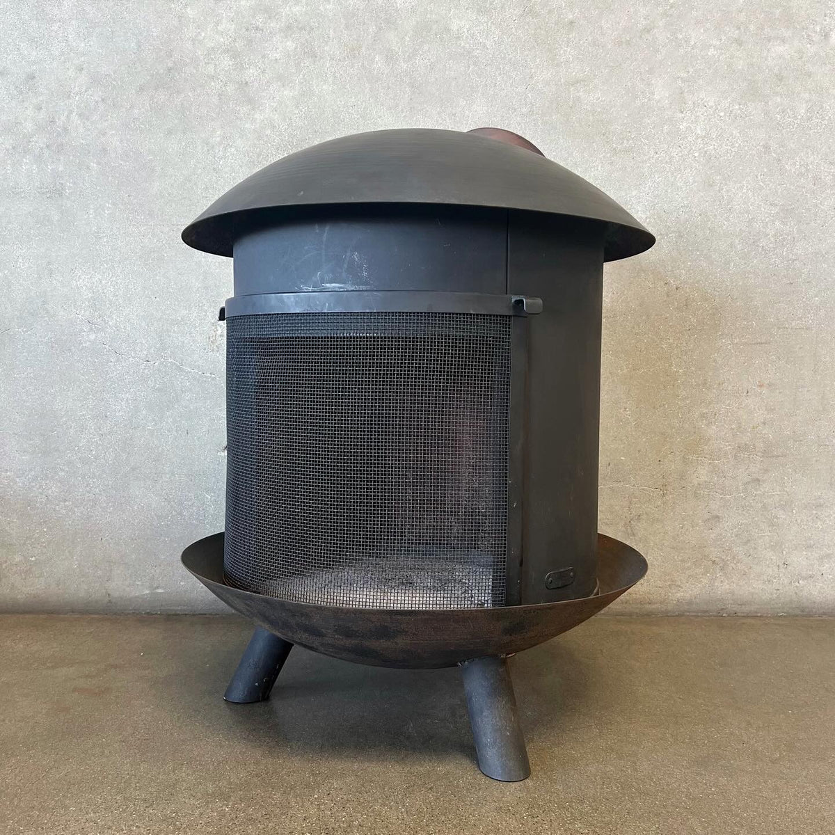 Rare Vintage Mid Century Modern Fireplace Designed By George Kosmak
