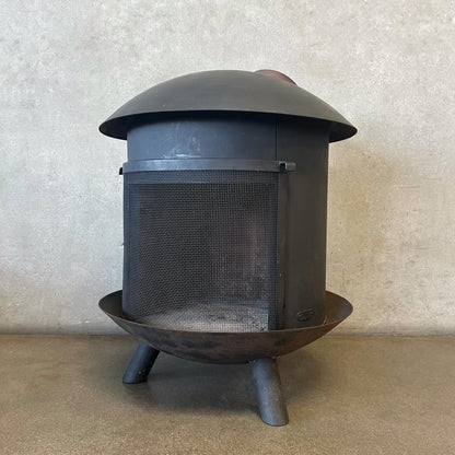 Rare Vintage Mid Century Modern Fireplace Designed By George Kosmak